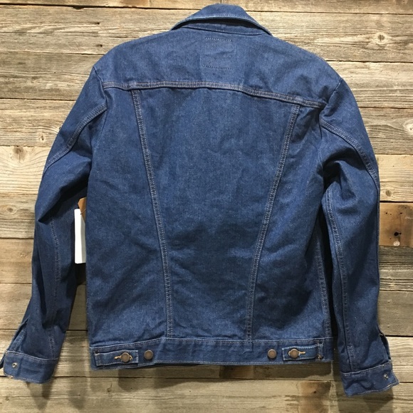 NWT Vans X Wrangler collab denim jean jacket - Picture 8 of 8